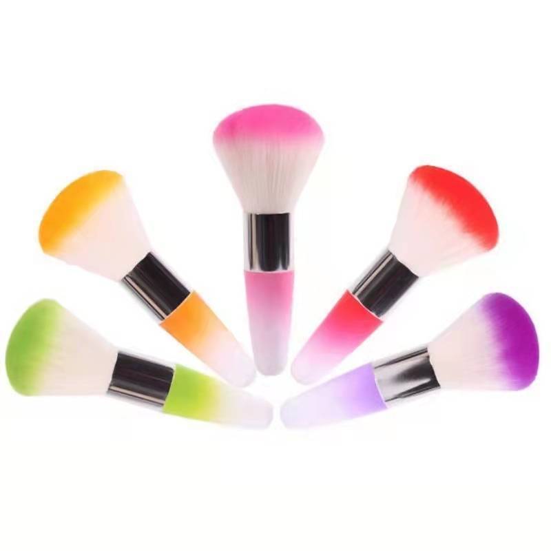 Wholesale Colorful Makeup Brushes with Diamonds ACC-MB-Fengg004