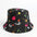 Wholesale  personalized painted printed fisherman hat color tiger head double-sided sunshade hat tide