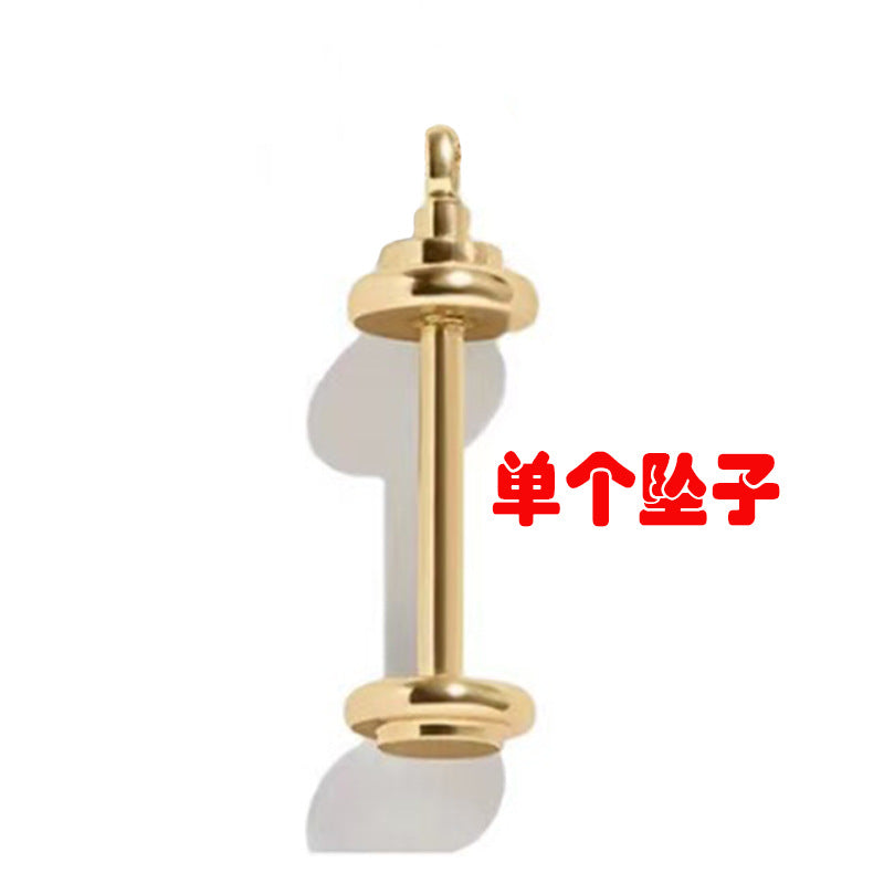 Wholesale enamel glaze multi-letter combination string clavicle necklace