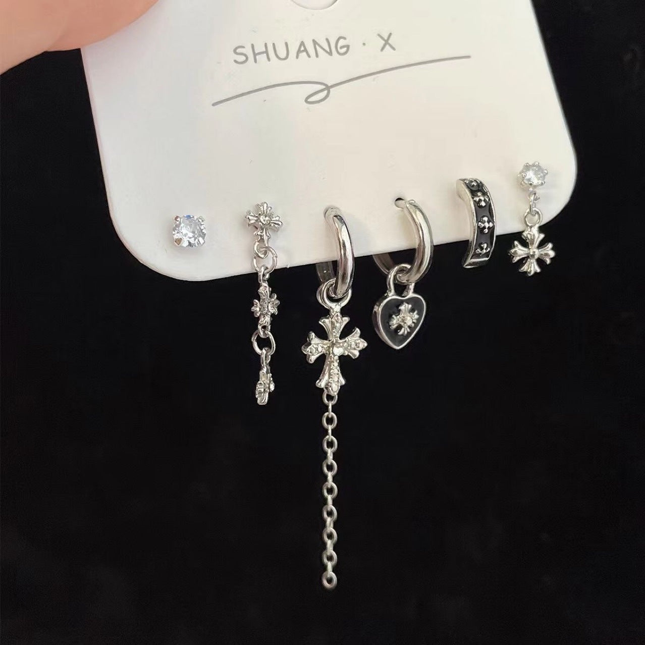 Wholesale Fashion Star Earring Set