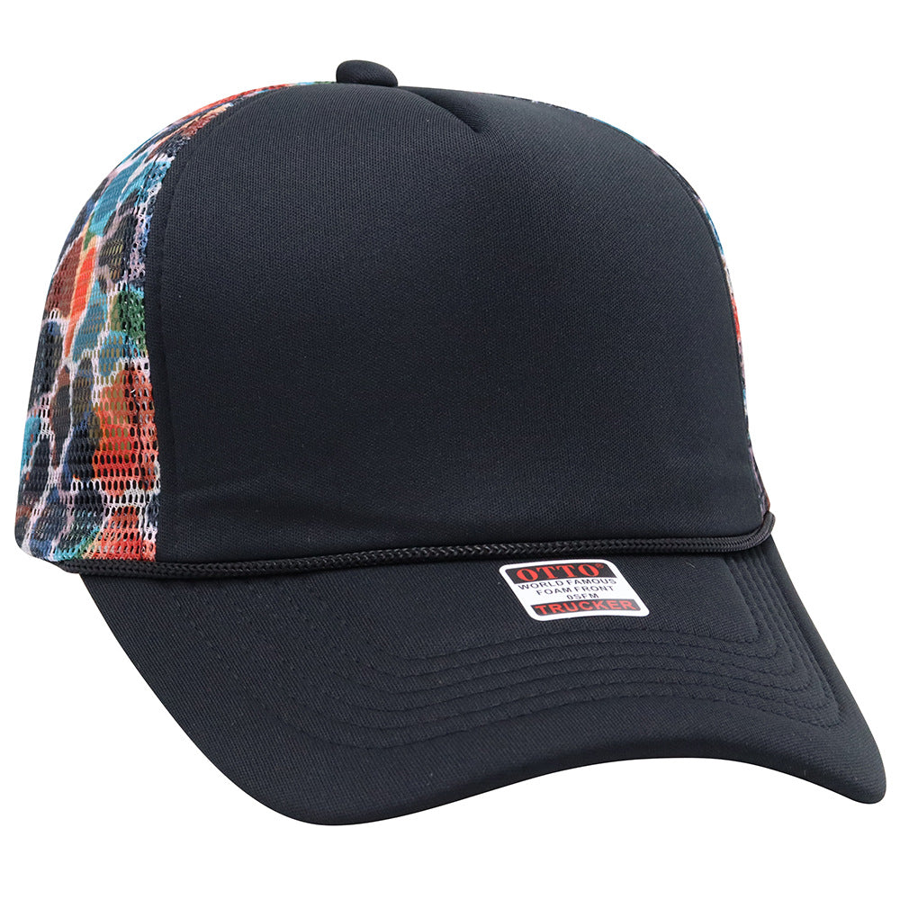 Wholesale  outdoor leisure sun hat leopard plaid baseball cap