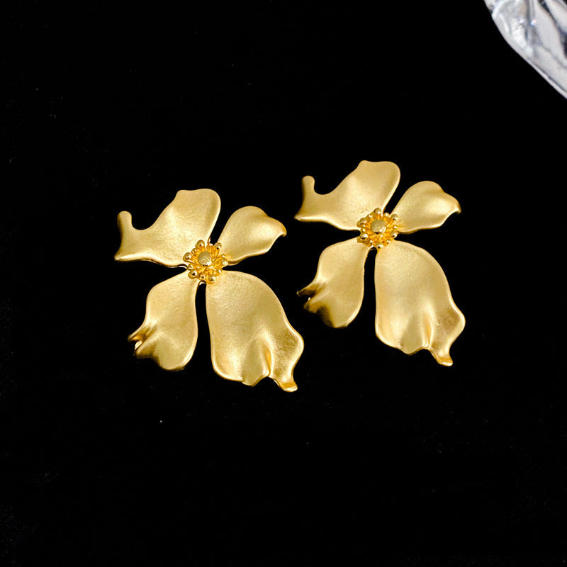 Wholesale Second-hand Vintage Versatile Retro Earrings ACC-ES-Weim005