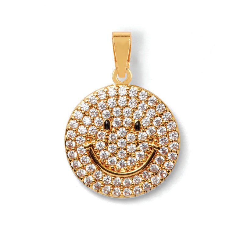 Wholesale Game console dragon heart five-pointed star zircon necklace