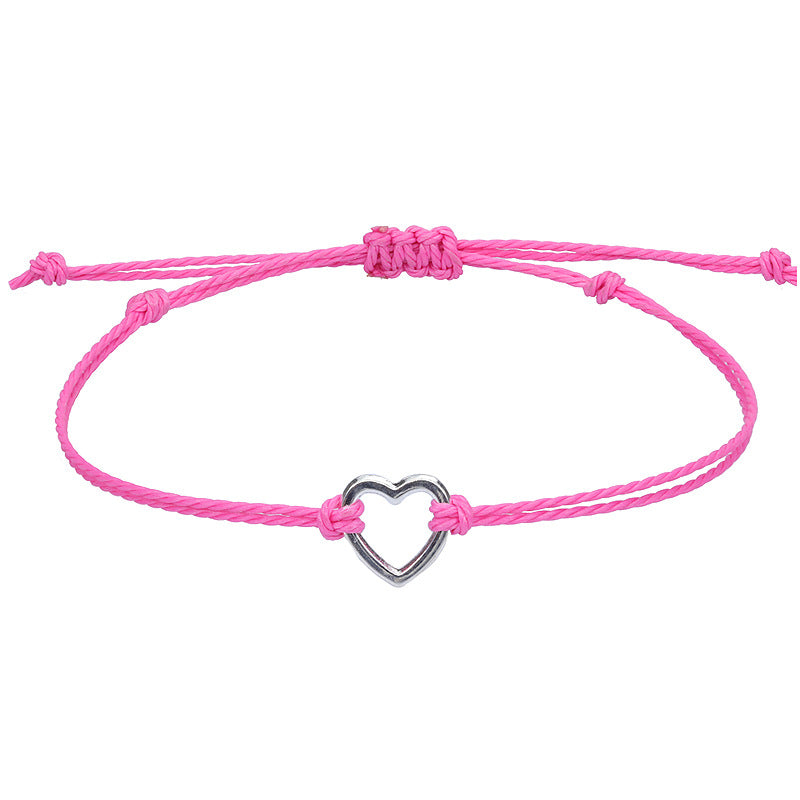 Wholesale Love Bracelet Wax Thread Braided ACC-BT-YiYe006