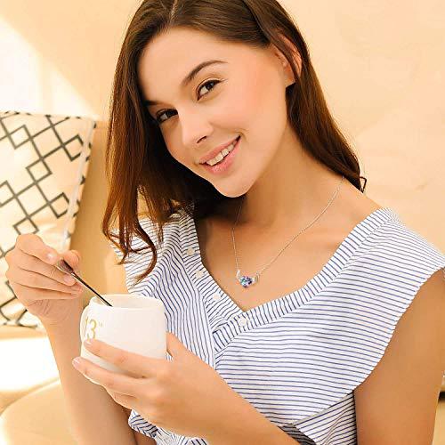 Wholesale Fashion Crystal Pendant Angel Wings Diamond Crystal Necklace