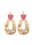 Wholesale  Bohemian Style Retro High-grade Exaggerated Wooden Earrings