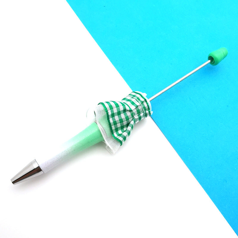 Wholesale Beadable Pens Lattice Lace Cartoon Pen DIY Beaded Pen ACC-PN-QianCai001