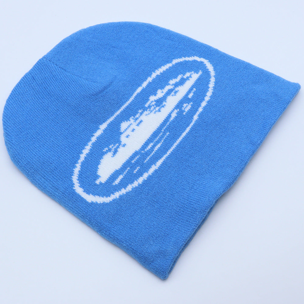 Wholesale  Skull Bone Knitted Hat Beanie