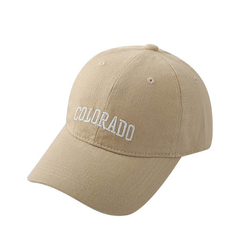 Wholesale Baseball cap embroidery letter sunscreen hat