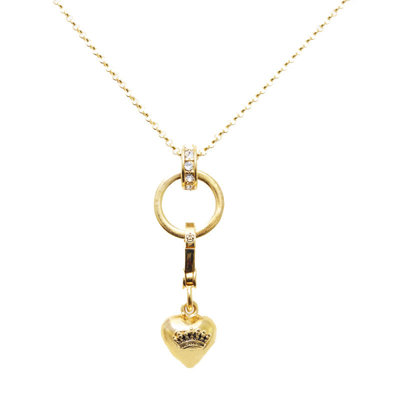 Wholesale Metal Long Love Pendant Necklace