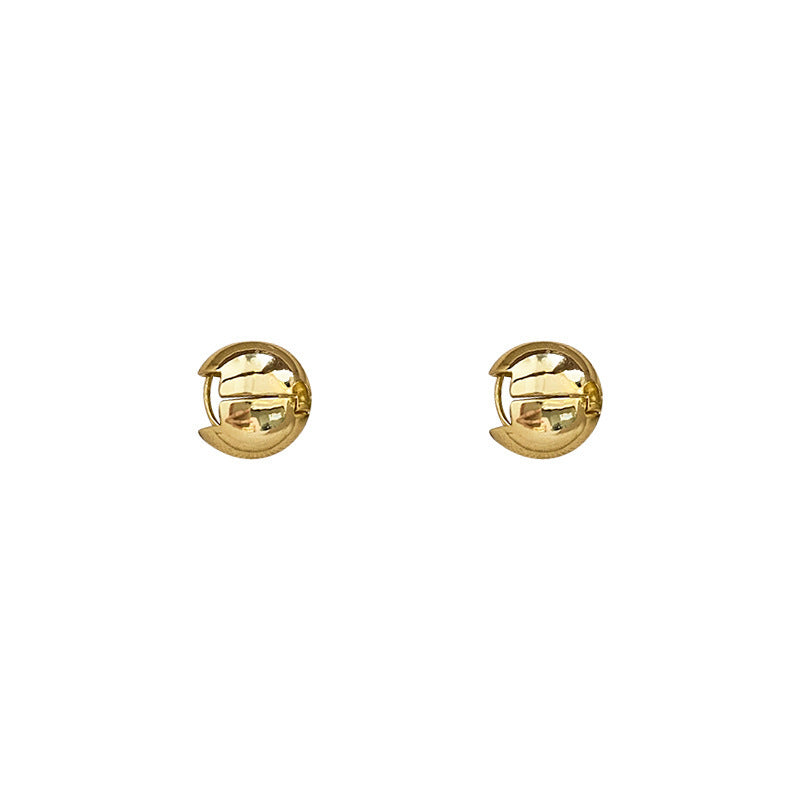 Wholesale Metal Ball Earrings