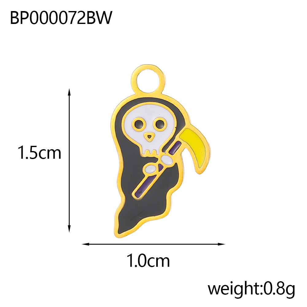 Wholesale  stainless steel oil drop pendant