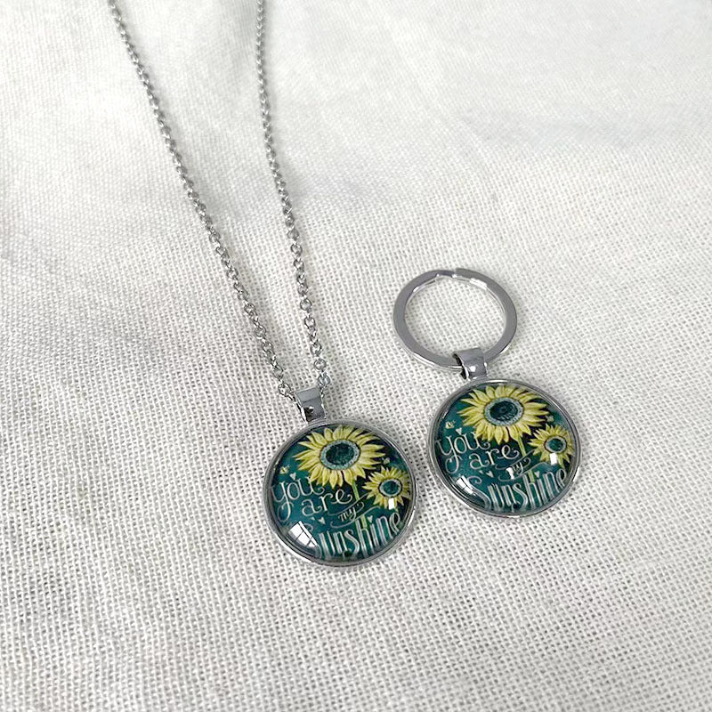 Wholesale Stainless Steel Necklace Graduation Gift Necklace Keychain ACC-NE-Yima001