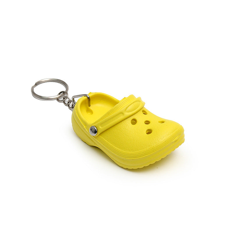 Wholesale Mini Slippers EVA Keychain Bulk Keychains ACC-KC-MengOu005