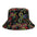 Wholesale  printing fisherman hat graffiti  double-sided basin hat tide