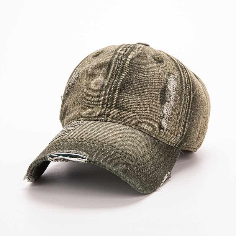 Wholesale Washed Scrub Light Board Baseball Blank Cap