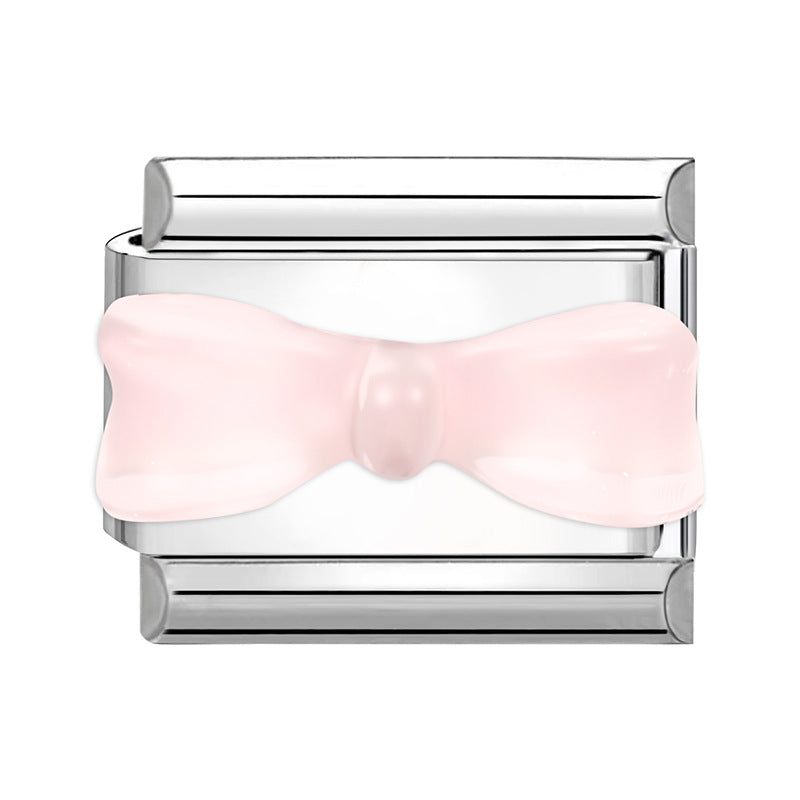 Wholesale Italian Charm Bracelet 9mm DIY Splicing Cute Creative Stainless Steel Composable Bracelet