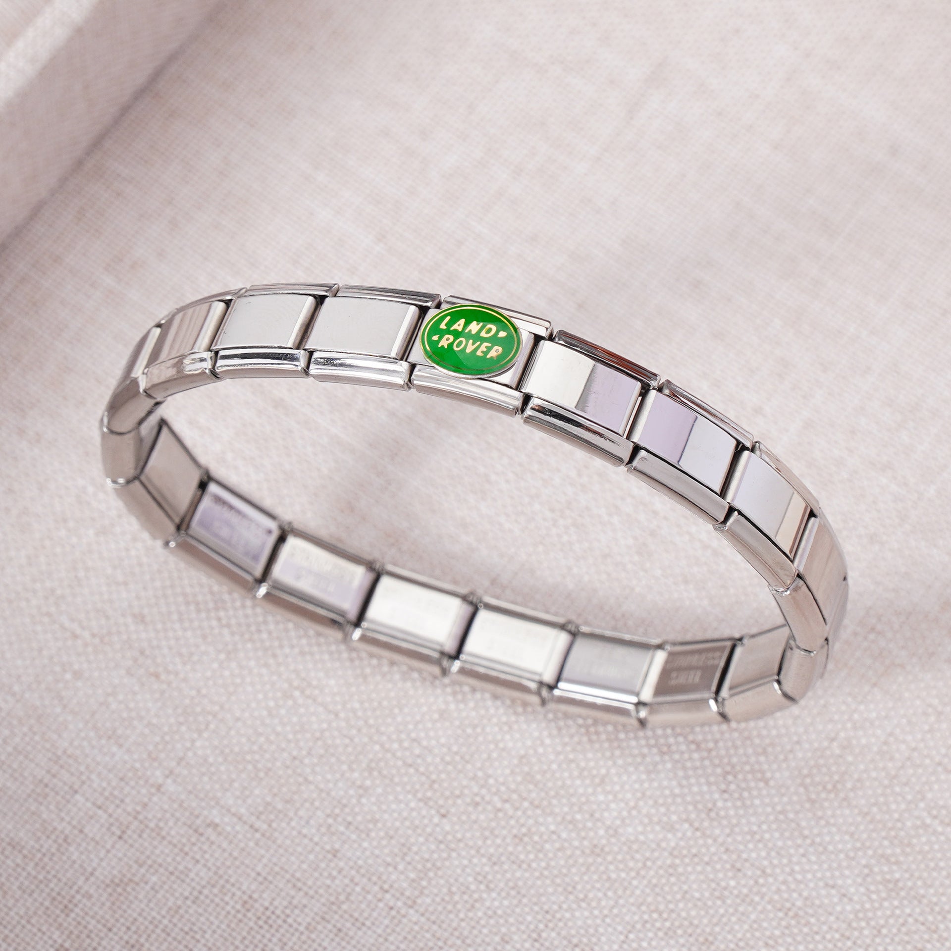 Wholesale  Italian Module Car Standard Finished Bracelet