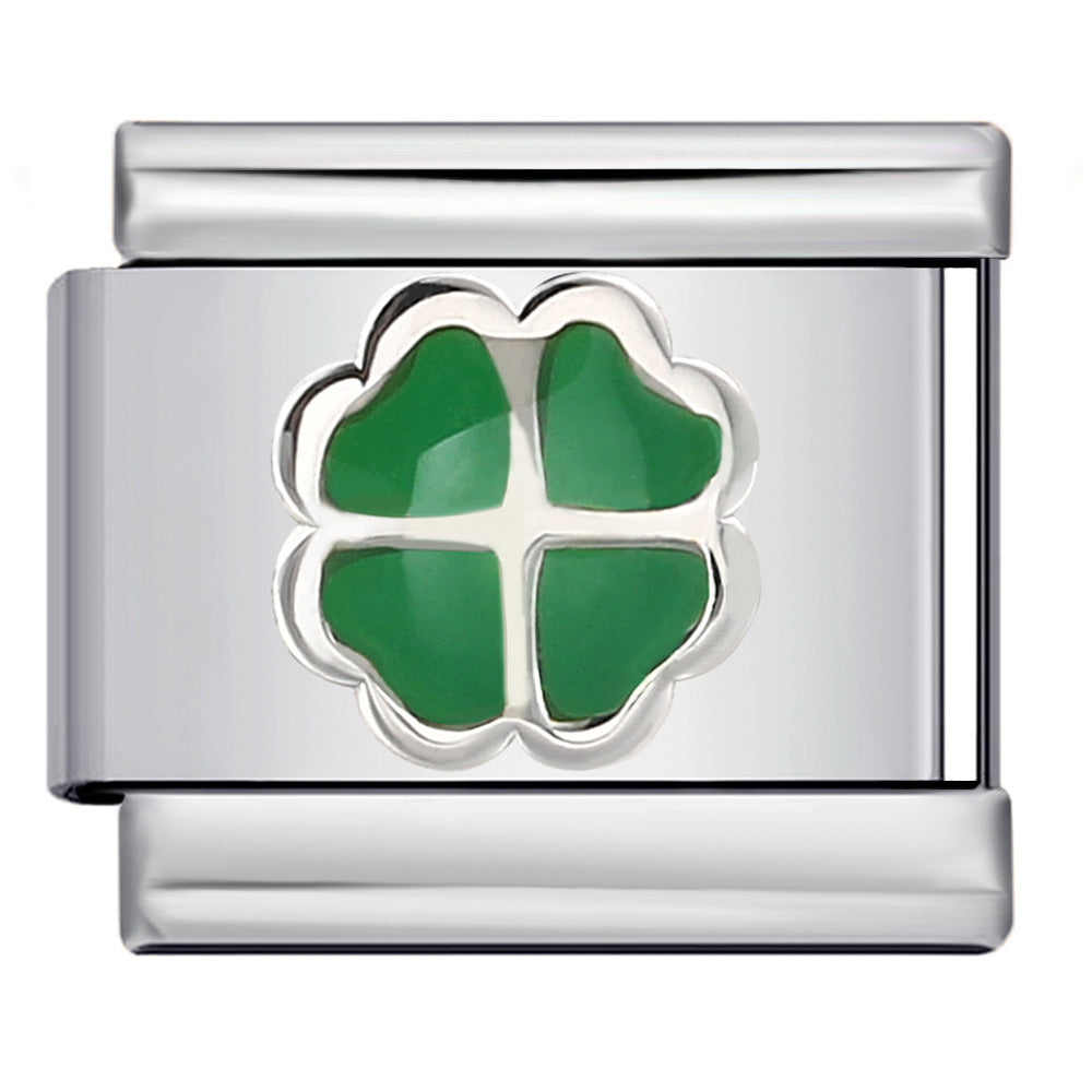 Wholesale  Italian Modular Charms Stainless Steel DIY Fashion Charms