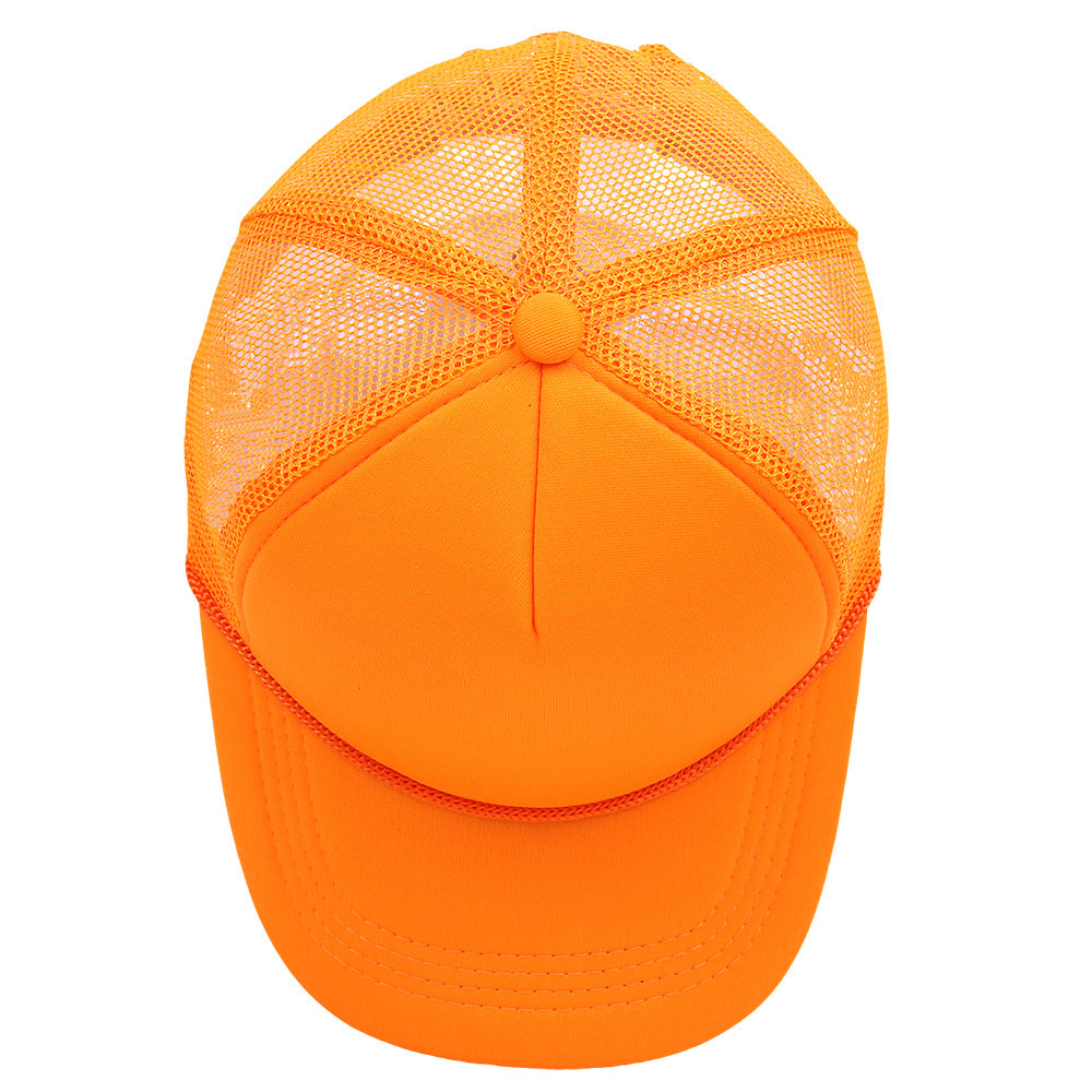 Wholesale DIY Blank Solid Color String Trucker Hat Printed Embroidery Baseball Cap ACC-HT-HaiPu005