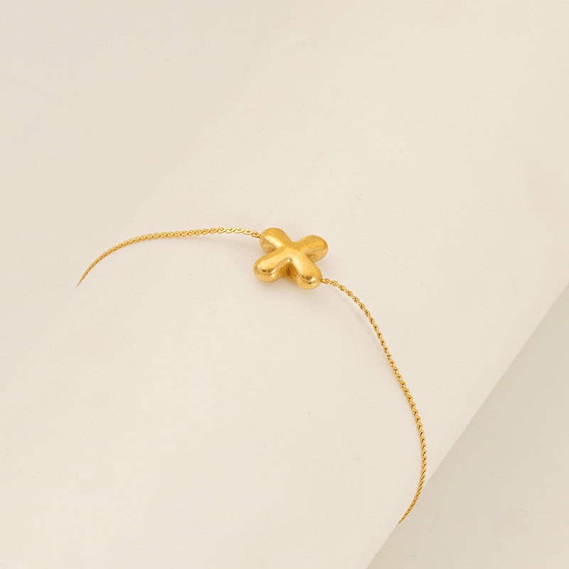 Wholesale  stainless steel bracelet 18K gold adjustable bracelet