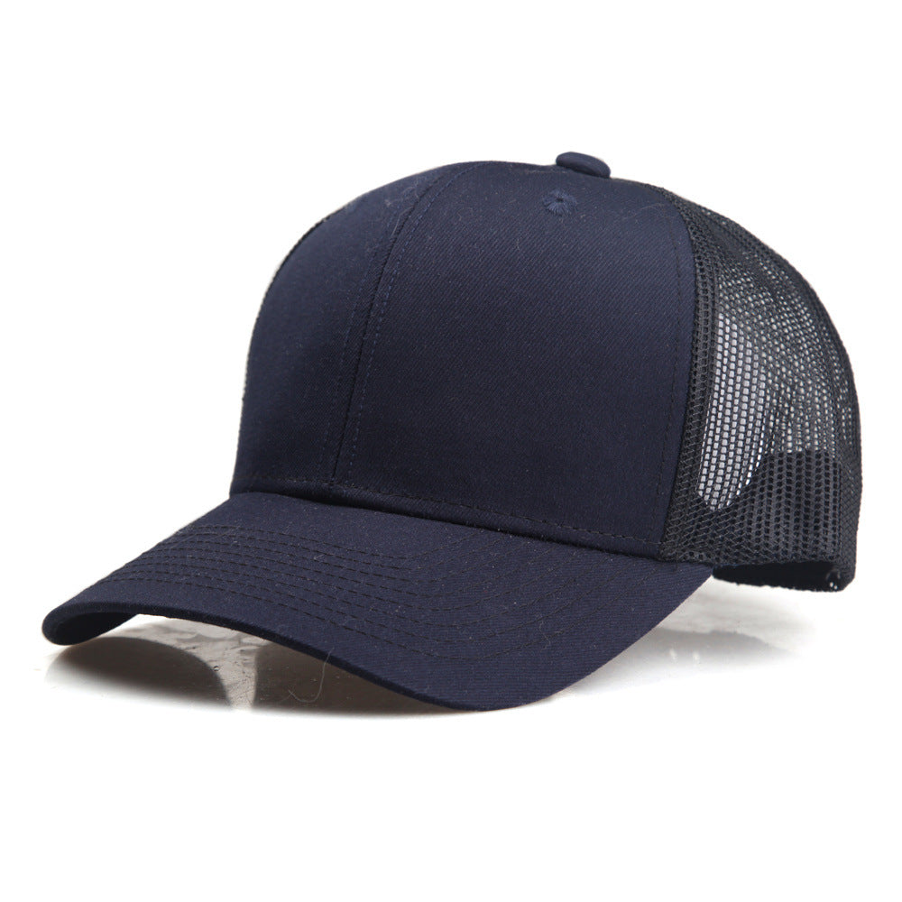 Wholesale  24 Color Slightly Curved Eaves Baseball Cap