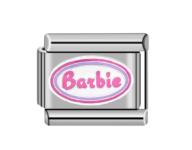 Wholesale Italian Charm Bracelet 9mm DIY Strap Pattern Creative Stainless Steel Composable Bracelet