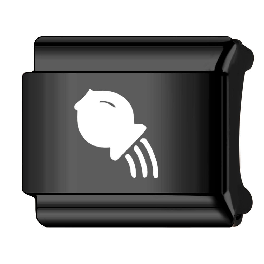 Wholesale Italian Charm Bracelet 9mm DIY Splicing Zodiac Series Stainless Steel Composable Bracelet