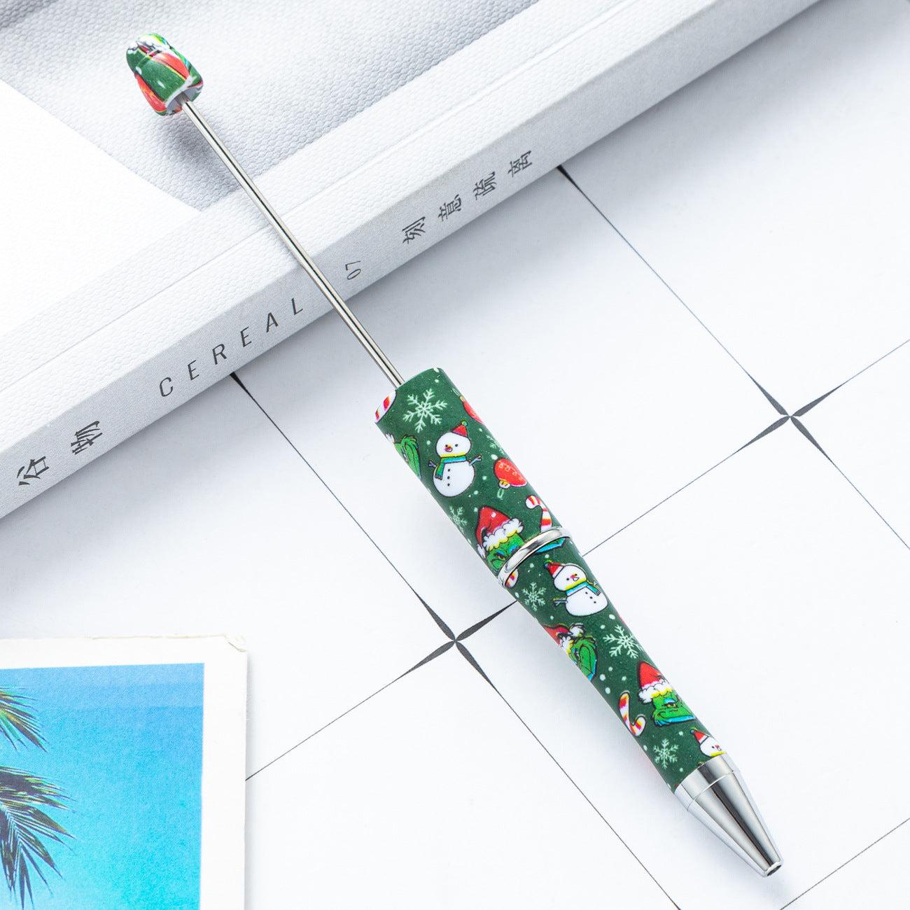 Wholesale Creative diy plastic Beadable Pens