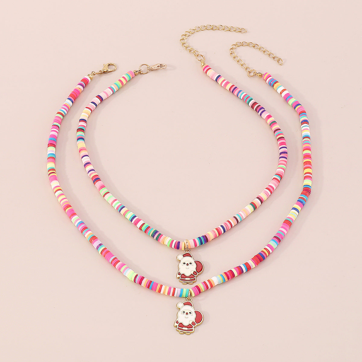 Wholesale Bohemian Ethnic Style Distinctive Oil Drop Necklace  Leather Pad