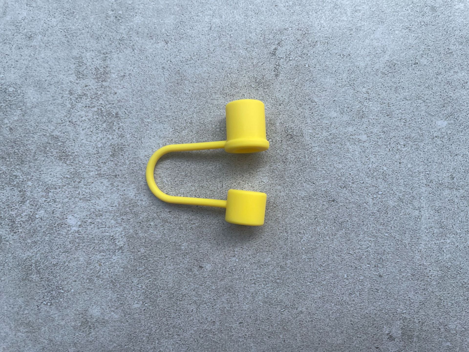 Wholesale Random 100pcs 10mm PVC Soft Straw Tube Cap