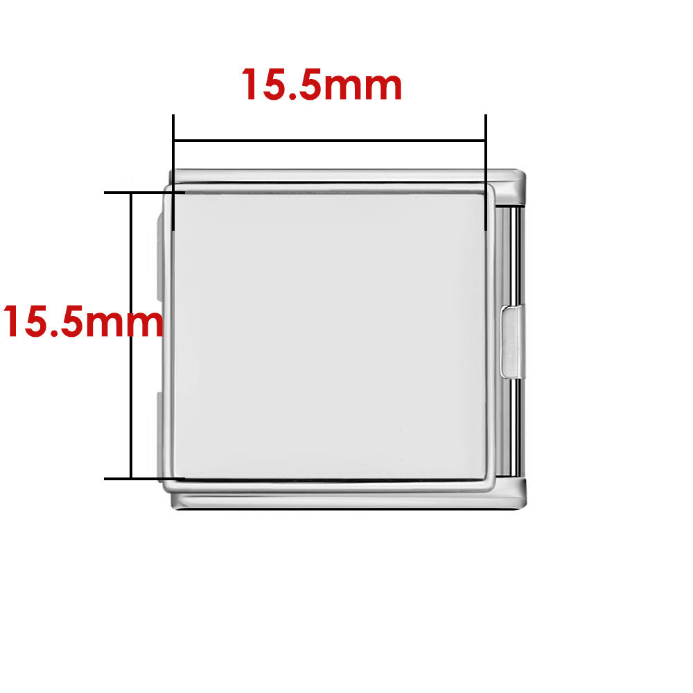 Wholesale Italian Module Bracelet Block Elastic ing Titanium Steel Strap Italian Charm