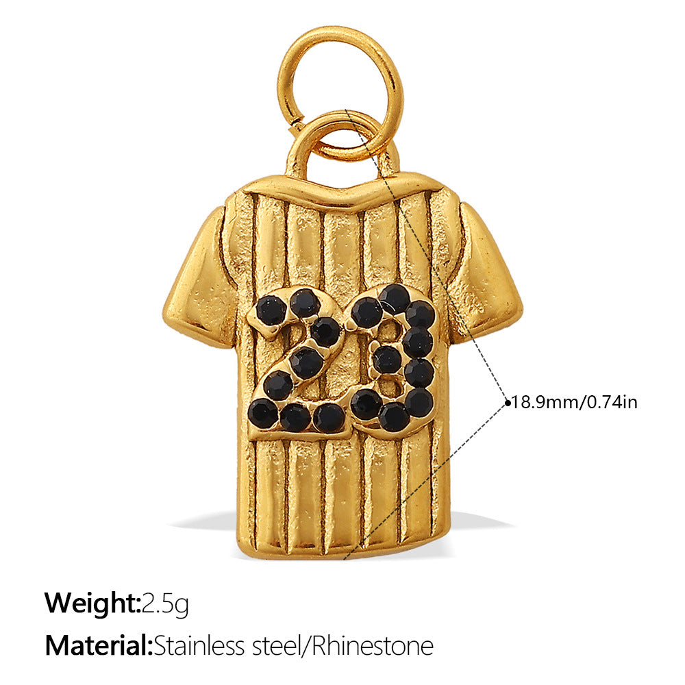 Wholesale Various Shoe Stainless Steel Pendants