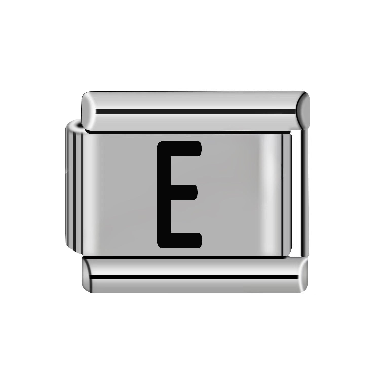 Wholesale 10pcs Italian Charm Bracelet 9mm DIY Splicing Removable Stainless Steel Letter Composable Bracelet ACC-BT-XY051