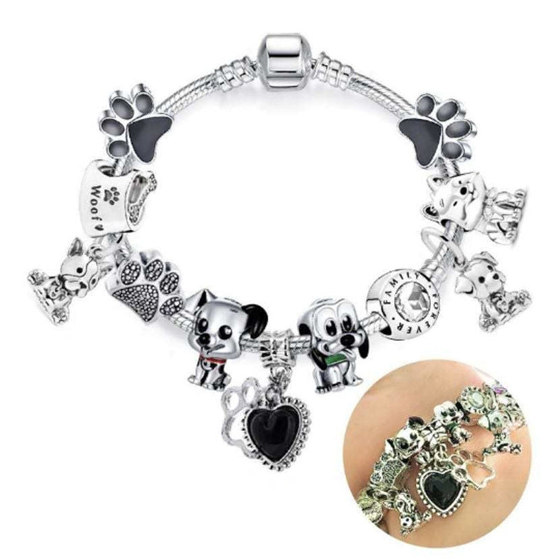 Wholesale sy Cat Mermaid Bracelet,  Alloy Electroplated Fashion Accessory for Gift