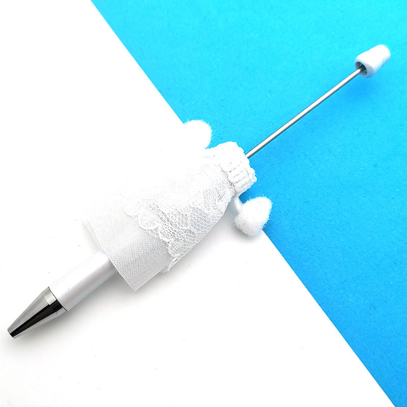 Wholesale Beadable Pens Lattice Lace Cartoon Pen DIY Beaded Pen ACC-PN-QianCai001