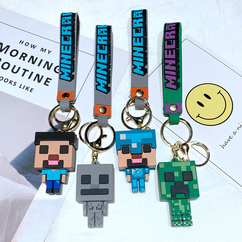 Wholesale Cute Keychain Doll Pendant Creative Keychain ACC-KC-Gongz006