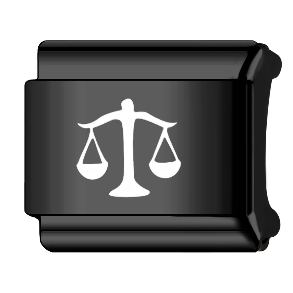 Wholesale Italian Charm Bracelet 9mm DIY Splicing Zodiac Series Stainless Steel Composable Bracelet