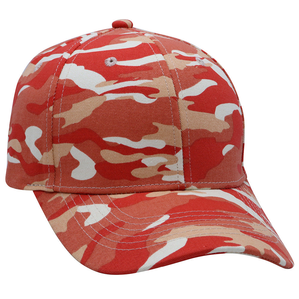 Wholesale  Camouflage Baseball Cap Outdoor Sports Hat