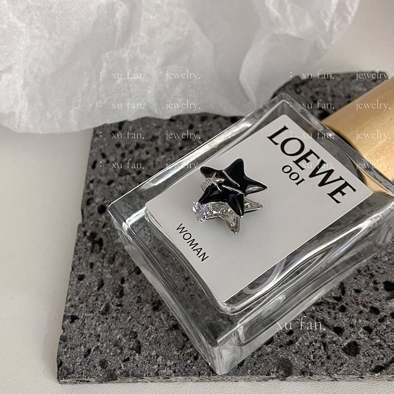 Wholesale  Star Ear Clip Earrings