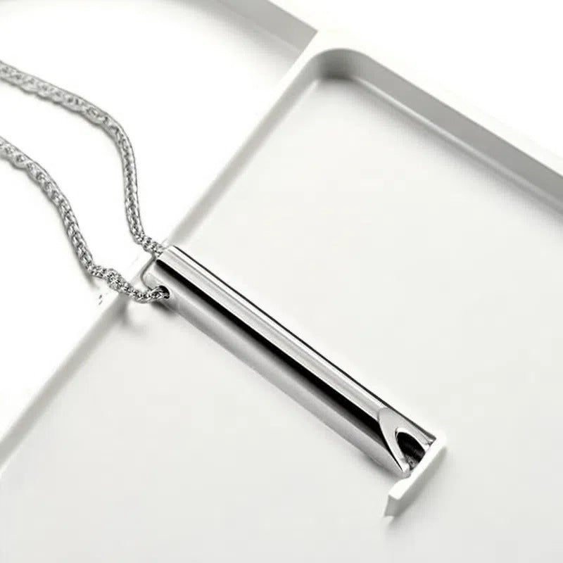 Wholesale Titanium Steel  Vacuum Electroplated Necklace