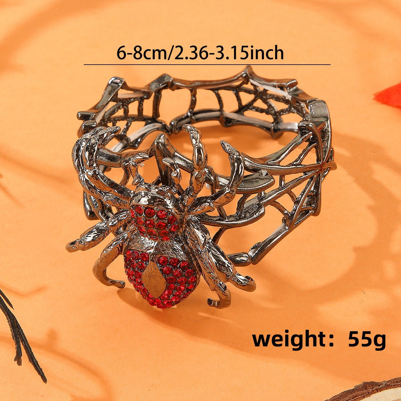 Wholesale Antique Silver  Skull Bracelet  Party Fashion Accessory for Women