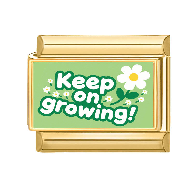 Wholesale 9mm Italian Charm Starter Bracelets DIY Letters Stainless Steel Composable Bracelet