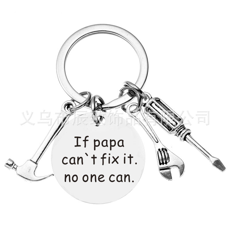 Wholesale Creative Stainless Steel Keychain ACC-KC-Chenz008