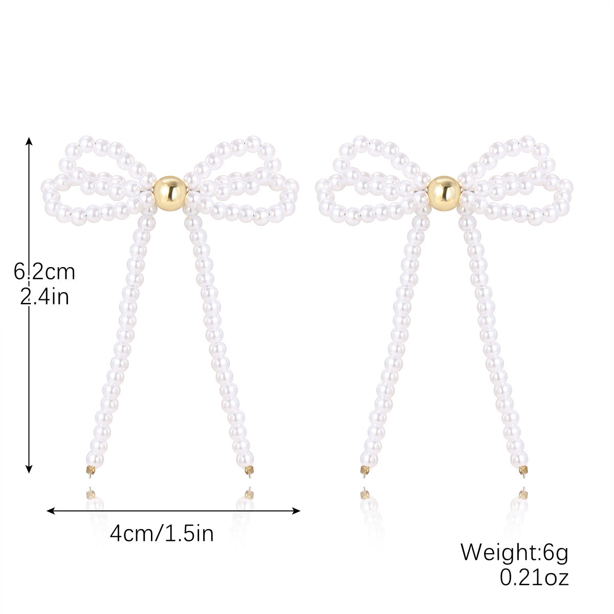 Wholesale Alloy Bow Golden  Necklaces Bracelet Earrings