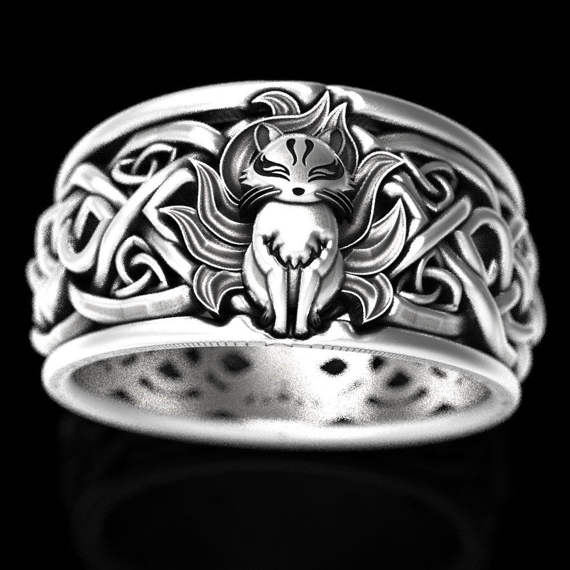 Wholesale Vintage Fox Mens Rings