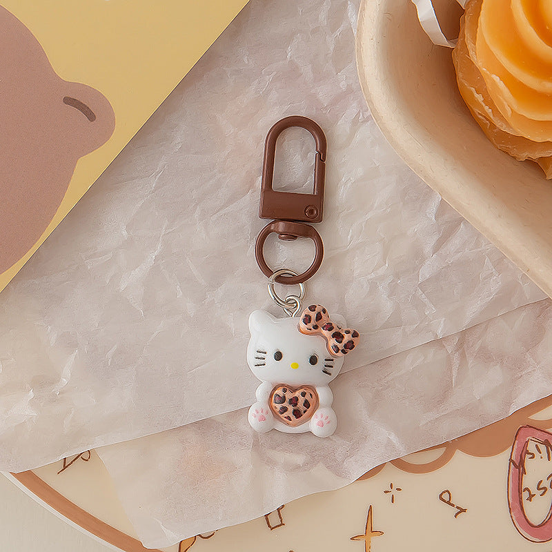 En gros mignon dessin animé mini portefeuille Accvip