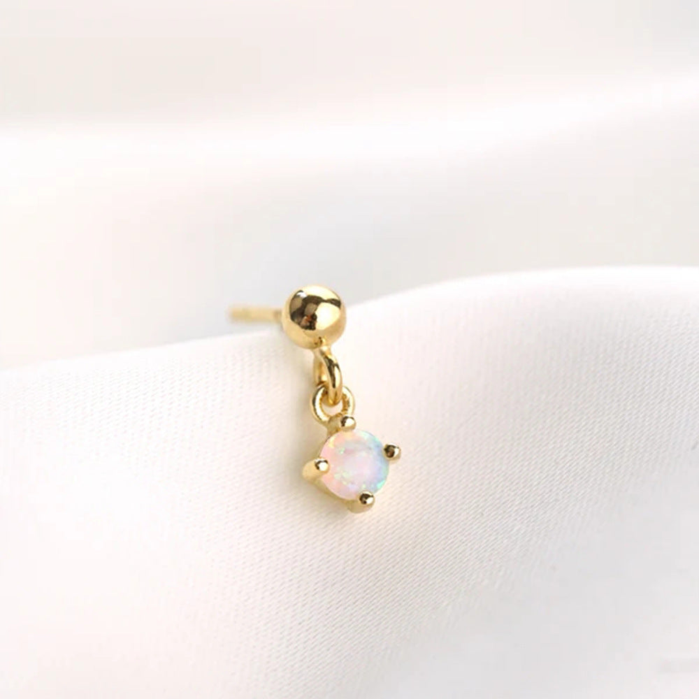 Wholesale 925 Sterling Silver Star Earrings  Luxury Earrings