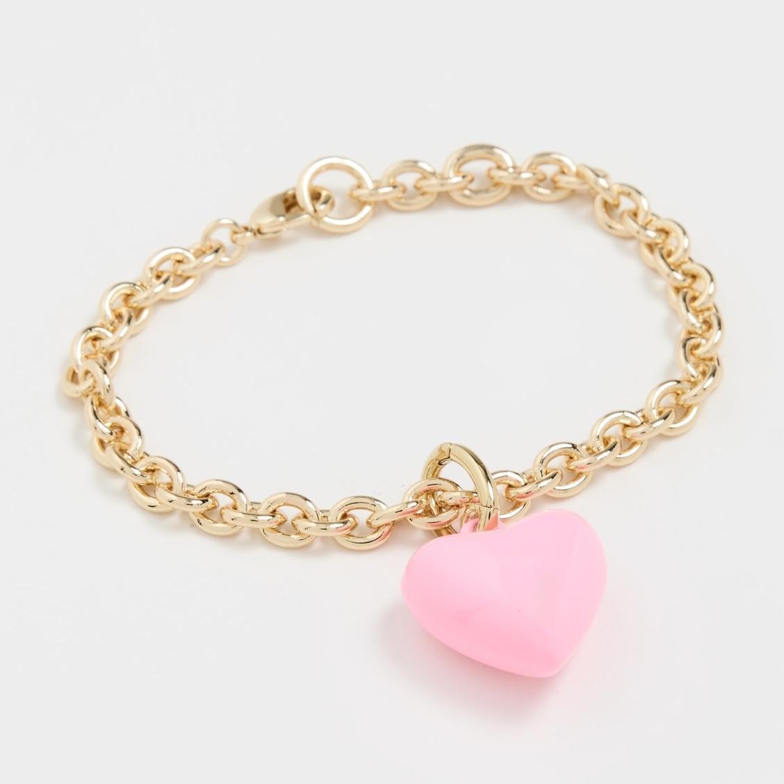 Wholesale Love Oil Drop Bracelet Colorful Titanium Steel Transparent 18K Gold Bracelet