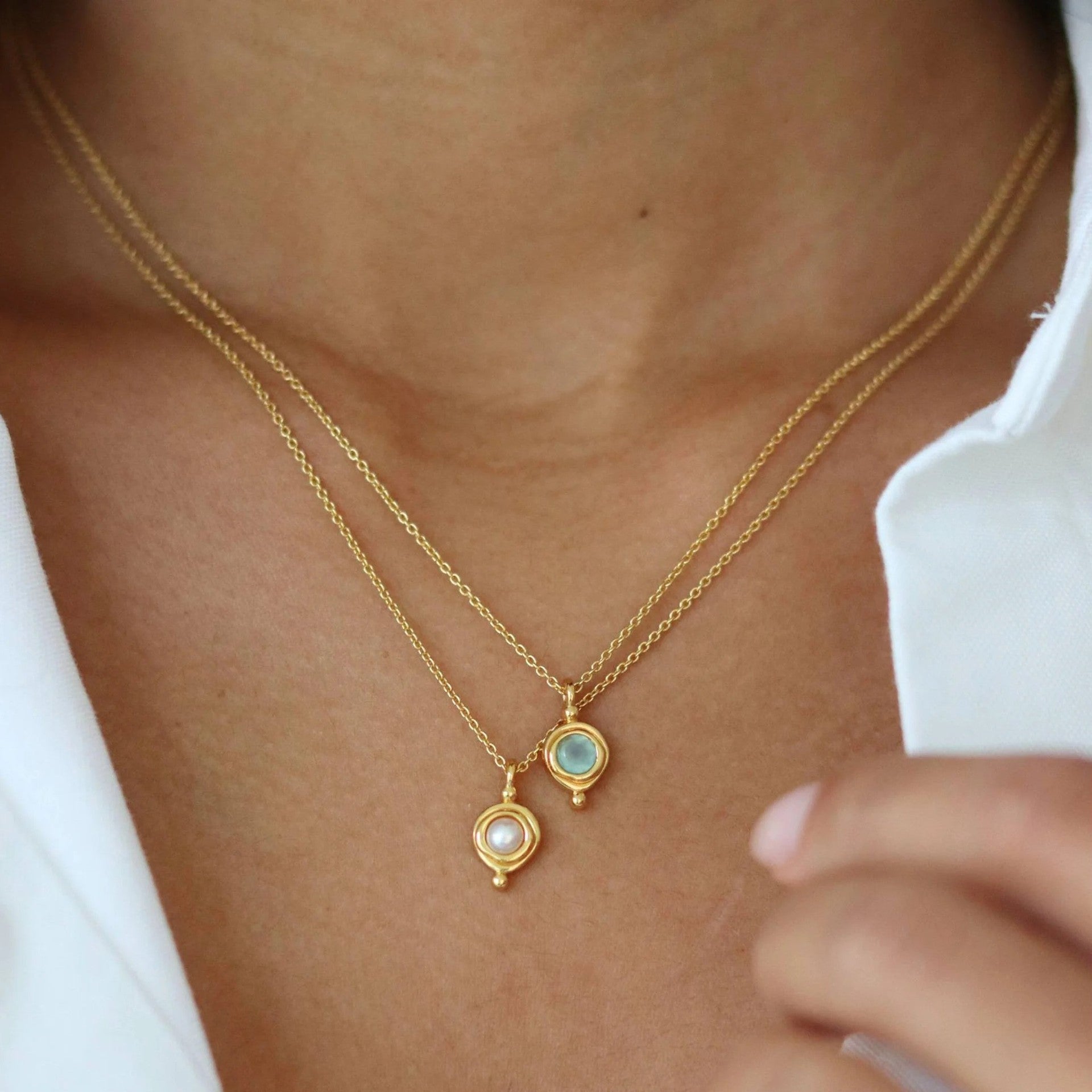 Wholesale 	
Stainless steel necklace versatile and sophisticated